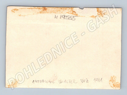 Pohlednice automobil Walter WZ silniční doprava (M19555)