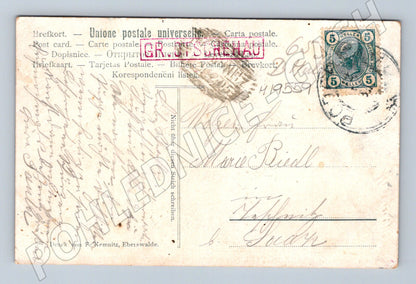 Pohlednice Koncert- und Schrammel-Orchester Germania Franz Rö (M19559)