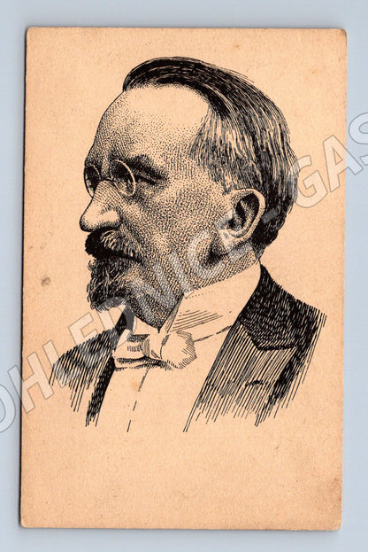 Pohlednice Karel Kovařovič Naši bohatýři 39 perokresba Kulhán (M19563)