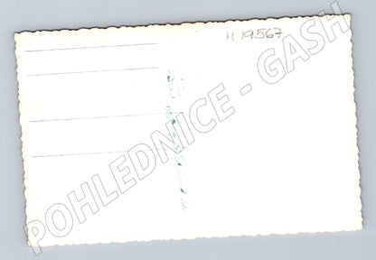 Pohlednice školní orchestr děti s hudebními nástroji ČSR (M19567)