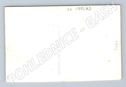 Pohlednice portrét mladé houslistky 1950 (M19573)