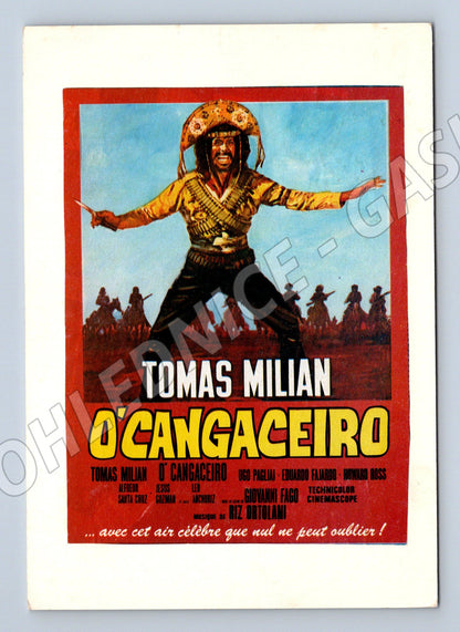Pohlednice O'Cangaceiro Tomas Milian (M19574)