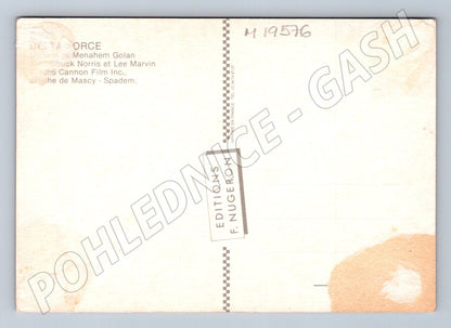 Pohlednice Delta Force Chuck Norris Lee Marvin filmová sběrat (M19576)