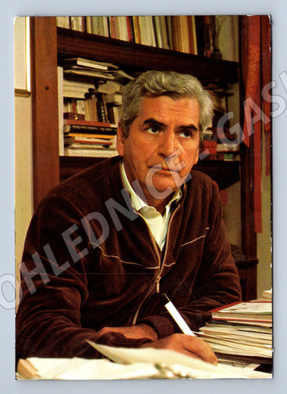 Pohlednice Mikuláš Huba slovenský herec národní umělec biogra (M19581)