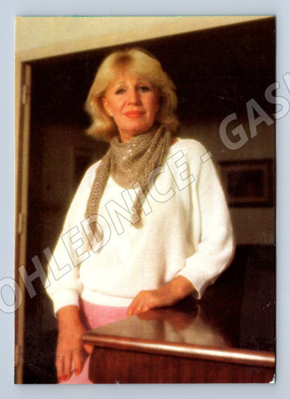 Pohlednice Marie Kráľovičová národní umělkyně herečka (M19582)