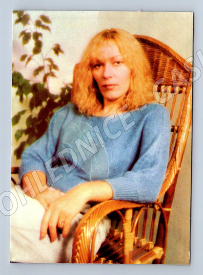 Pohlednice Anna Javorková slovenská herečka (M19583)