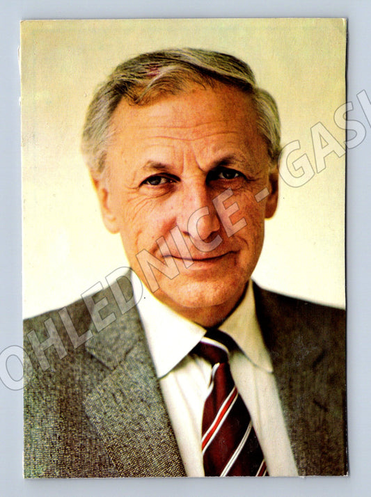 Pohlednice Ladislav Chudík herec národní umělec (M19585)