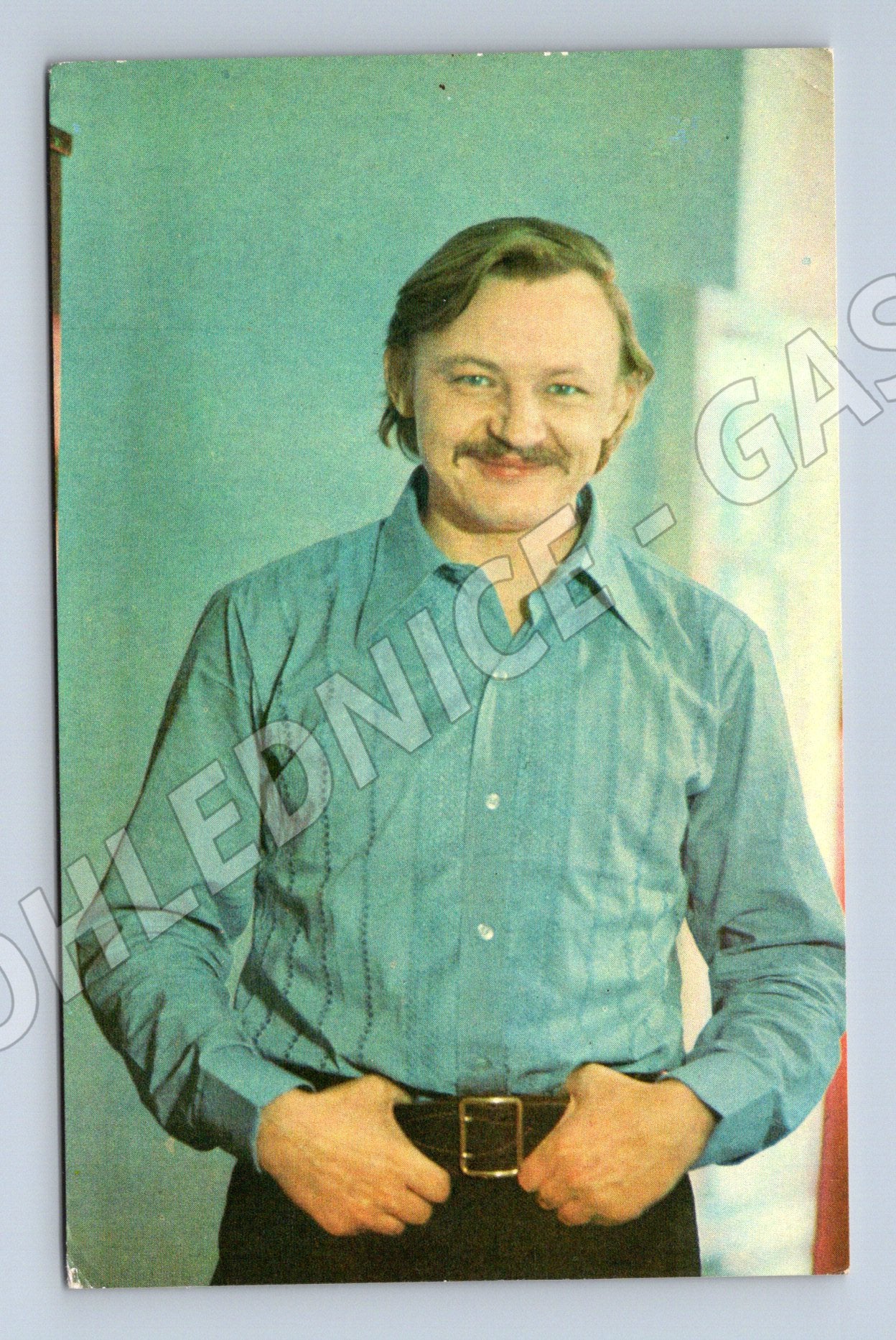 Pohlednice Michail Kononov sovětský herec biografie (M19587)