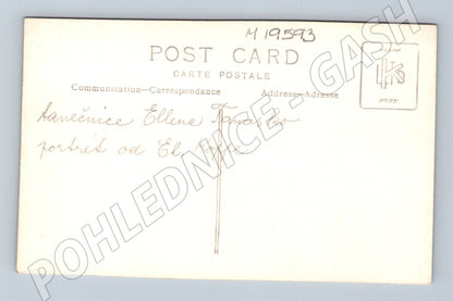 Pohlednice tanečnice Ellene Tanasco portrét od Köhne (M19593)