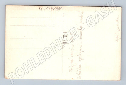 Pohlednice Sokolské veřejné cvičení Praha 1947 (M19598)