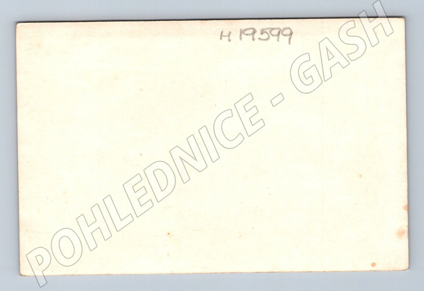 Pohlednice Starý lyžařský závod ČSR malý formát cca 1930s (M19599)