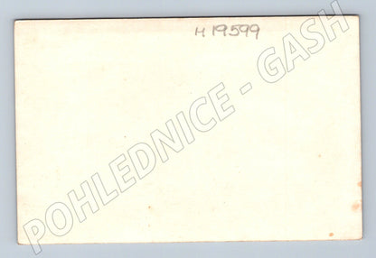 Pohlednice Starý lyžařský závod ČSR malý formát cca 1930s (M19599)