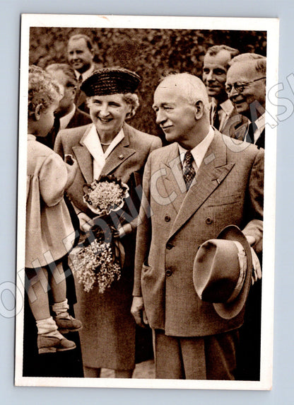 Pohlednice Edvard Beneš s chotí politik sběratelská (M19607)