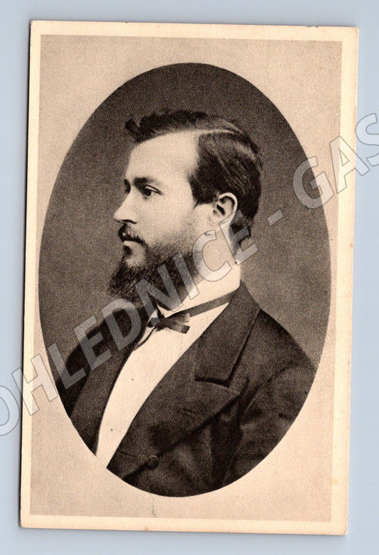 Pohlednice Masaryk sedmadvacetiletý 1877 (M19608)