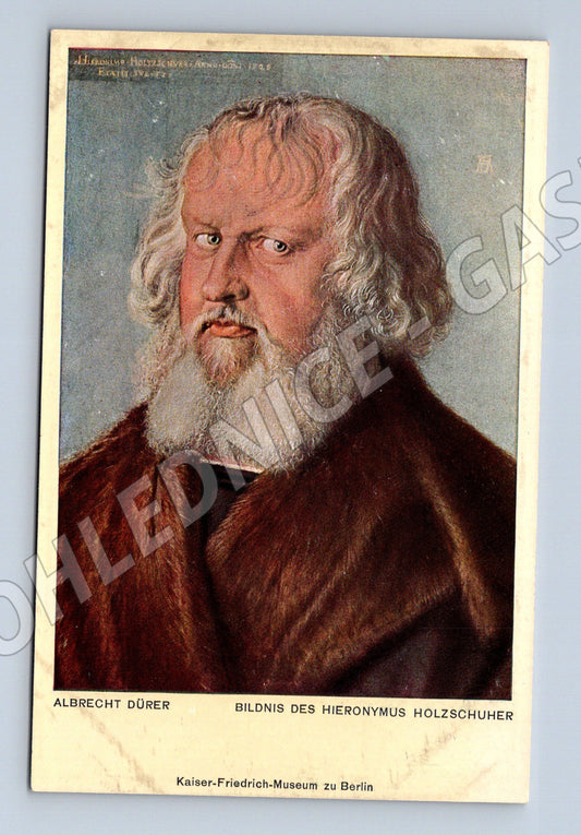 Pohlednice Albrecht Dürer Hieronymus Holzschuher Kaiser Fried (M19609)