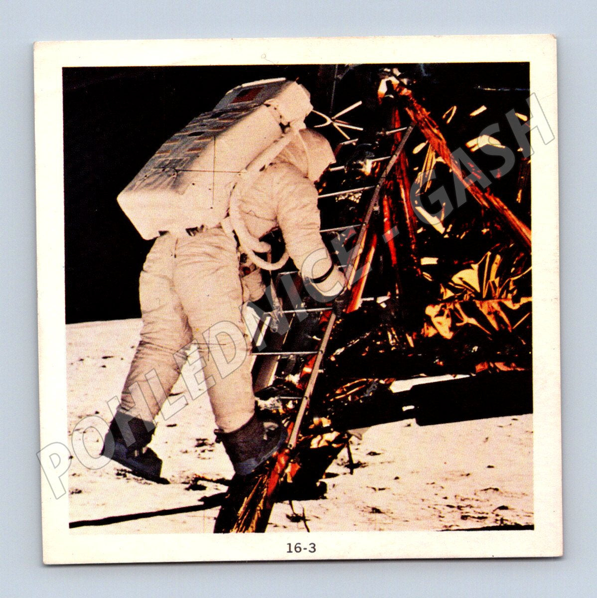 Pohlednice Apollo 11 přistání na Měsíci astronaut (M19611)