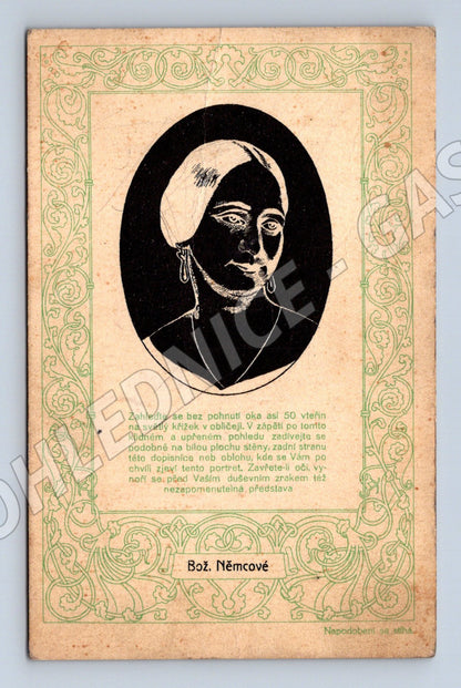 Pohlednice Božena Němcová (M19614)