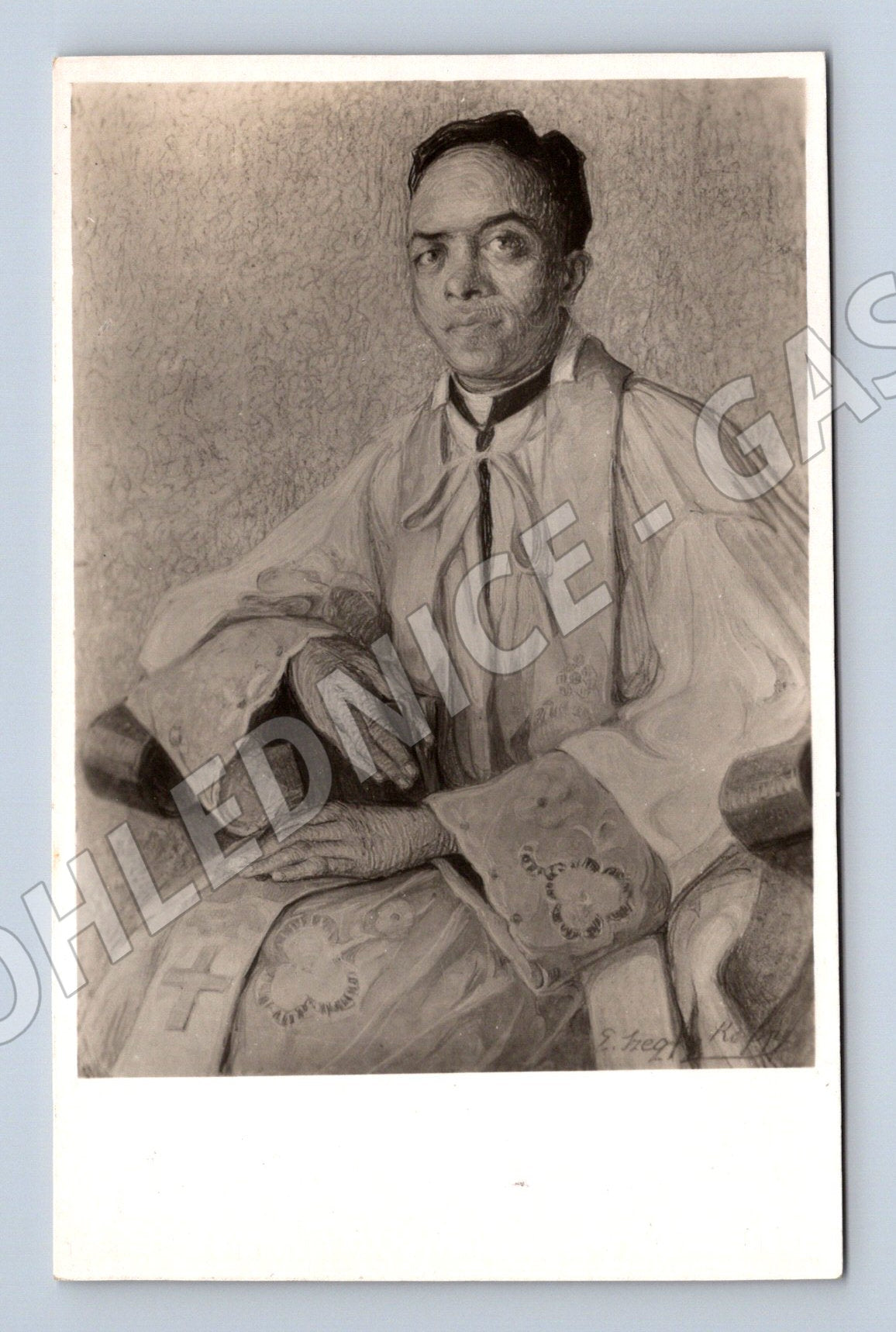 Pohlednice Augustus Tolton 1 černošský katolický kněz (M19615)