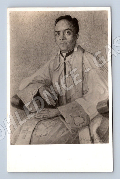 Pohlednice Augustus Tolton 1 černošský katolický kněz (M19615)