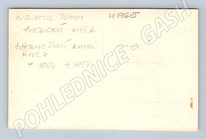 Pohlednice Augustus Tolton 1 černošský katolický kněz (M19615)