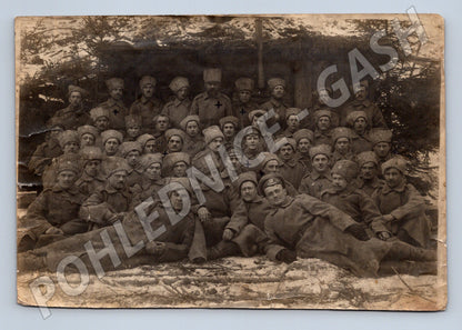 Pohlednice regionáři vojáků první světová válka (M19618)