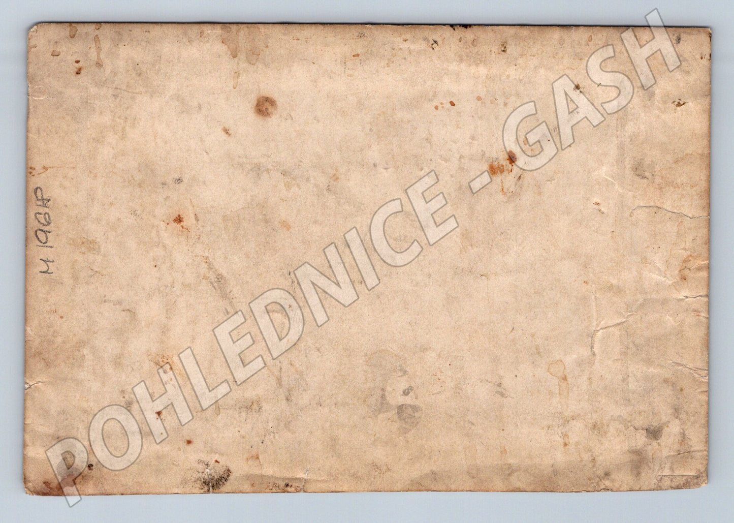 Pohlednice regionáři vojáků první světová válka (M19618)