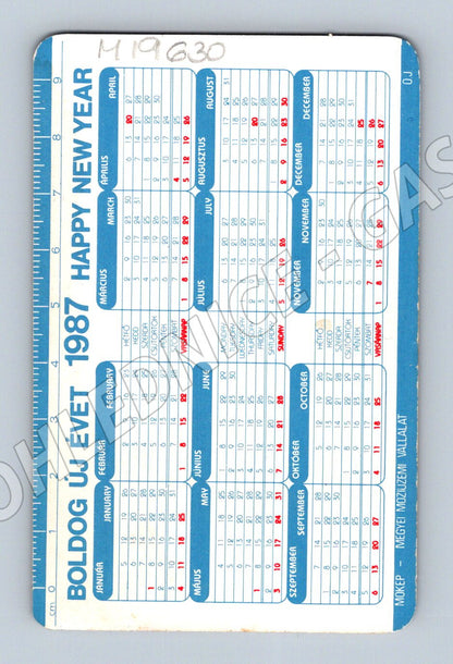 Ursula Andress s kalendářem 1987 (M19630)