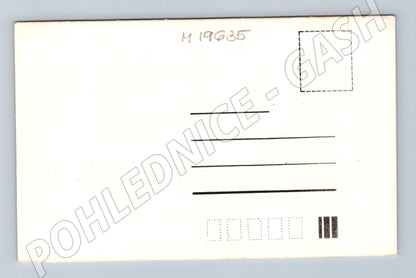 Pohlednice Žatec kreslená Klub sběratelů kuriozit nepoužitá (M19635)