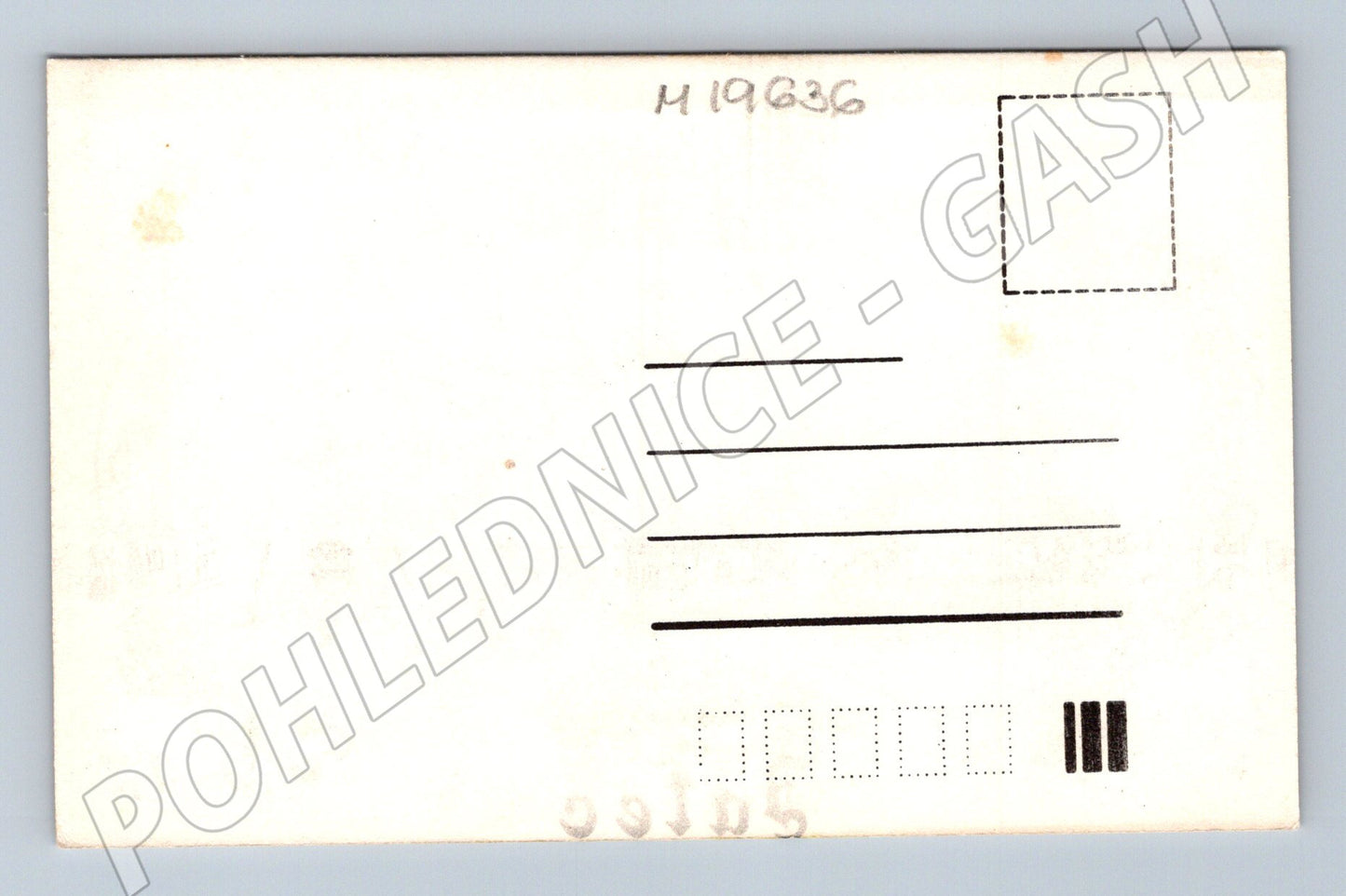 Pohlednice Žatec Klub sběratelů kuriozit kresba (M19636)