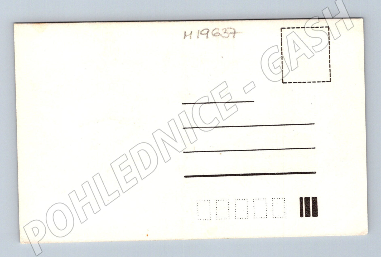 Pohlednice Žatec kreslená Klub sběratelů kuriozit památky (M19637)