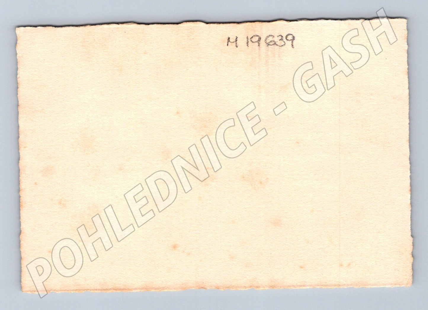 Pohlednice Poděkování k 75 narozeninám Saaz (M19639)