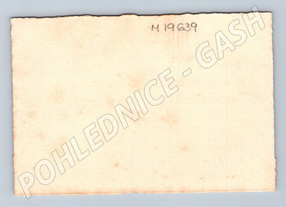 Pohlednice Poděkování k 75 narozeninám Saaz (M19639)