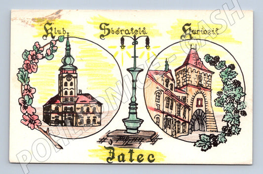 Pohlednice Žatec Klub sběratelů kuriozit (M19640)