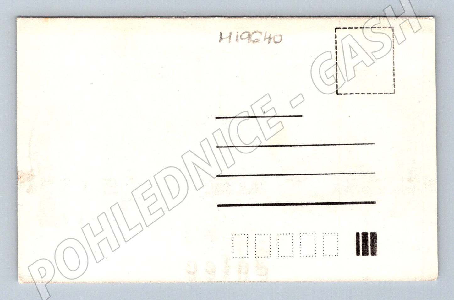 Pohlednice Žatec Klub sběratelů kuriozit (M19640)