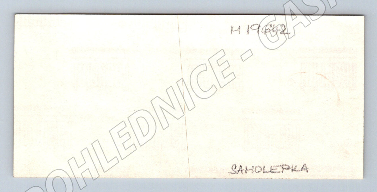 Pohlednice Krkonošský národní park Martináček bukový (M19642)