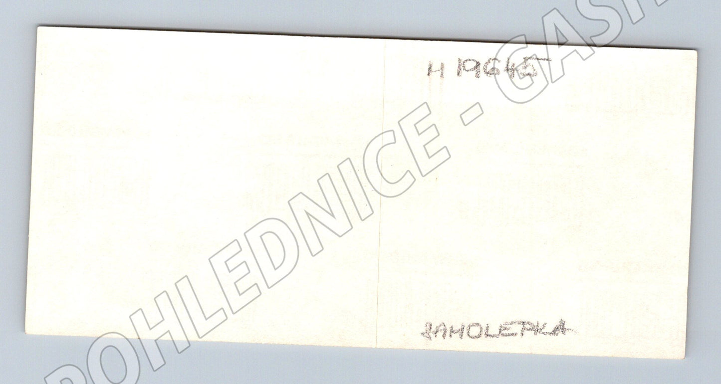 Samolepka Krkonošský národní park Jestřábník alpský (M19645)