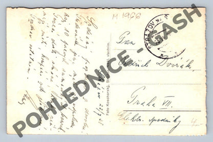 Pohlednice Strážov na Šumavě 1948 (M1966)
