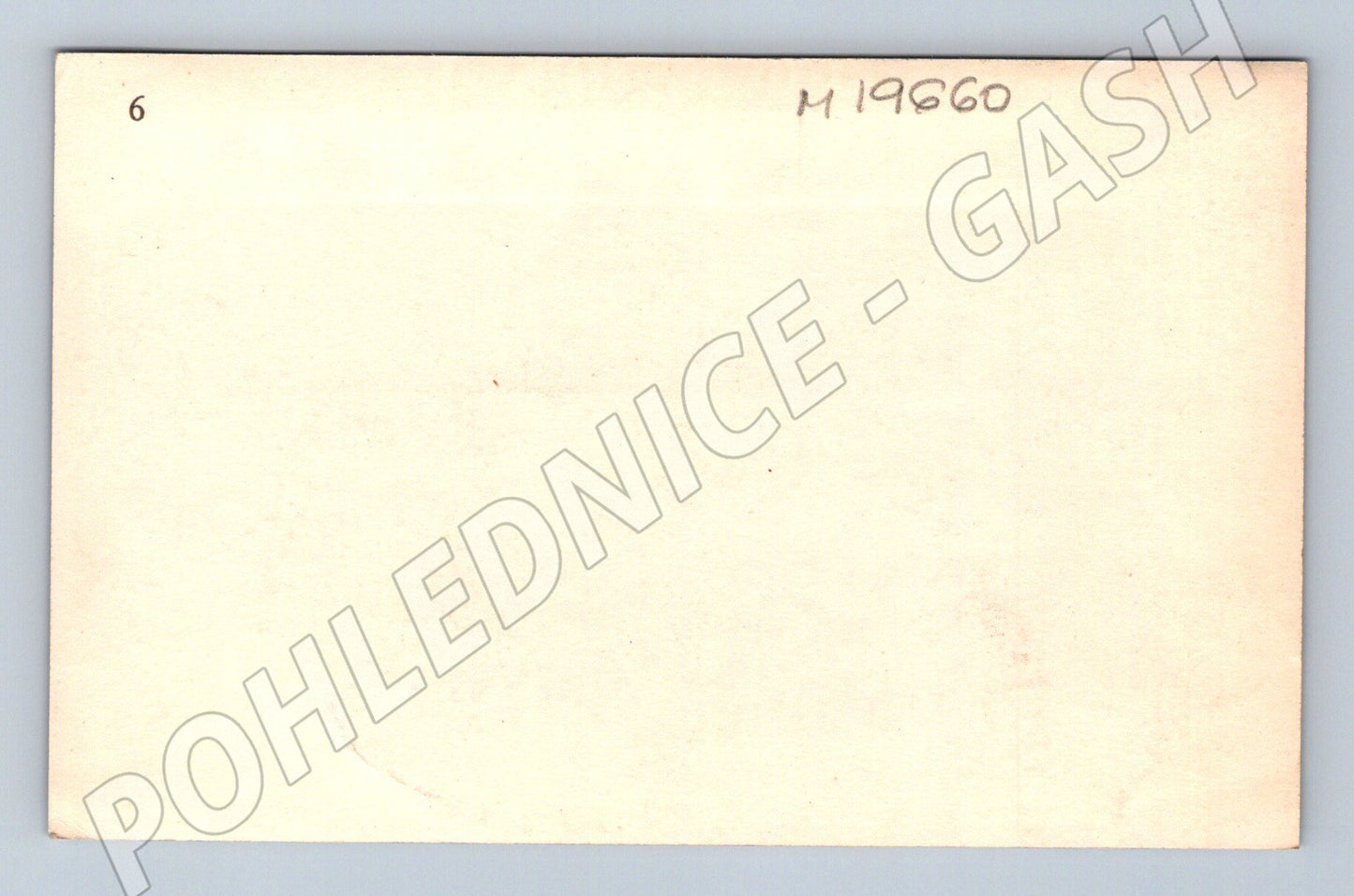 Pohlednice Asie řeka kuželovité hory vodní ptactvo (M19660)