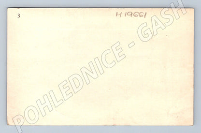 Pohlednice hory a jezero Jižní Střední Amerika (M19661)