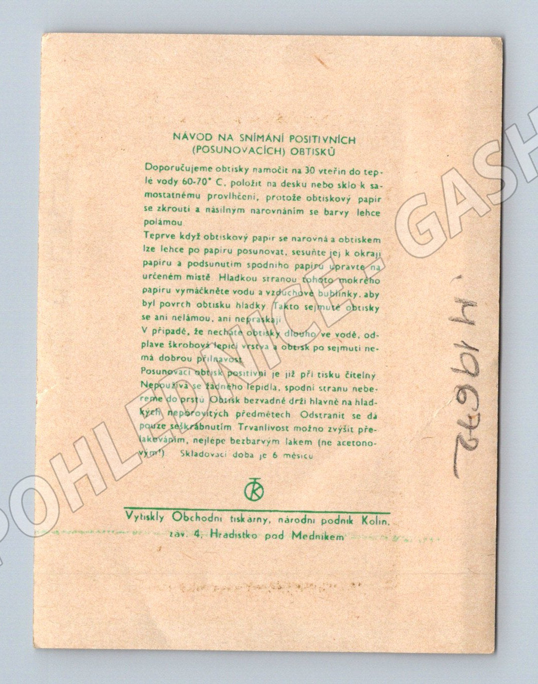 Hrad Kost historický erb Český ráj (M19672)