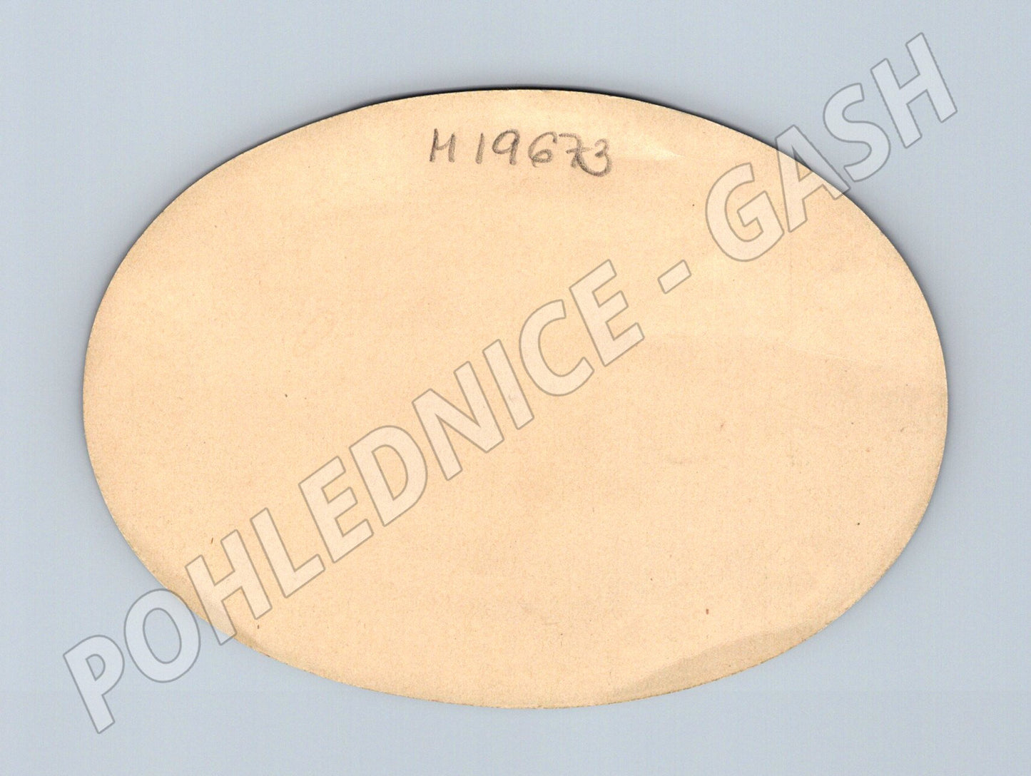 Pohlednice Tatranské Matliare kulatá Č.S.R 920 m n m (M19673)