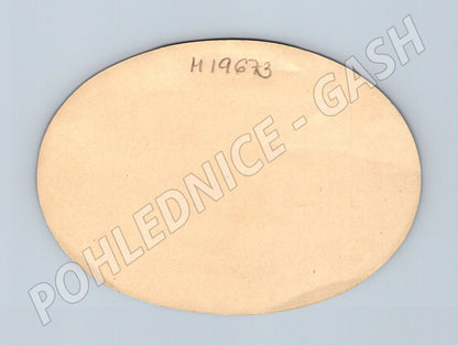 Pohlednice Tatranské Matliare kulatá Č.S.R 920 m n m (M19673)