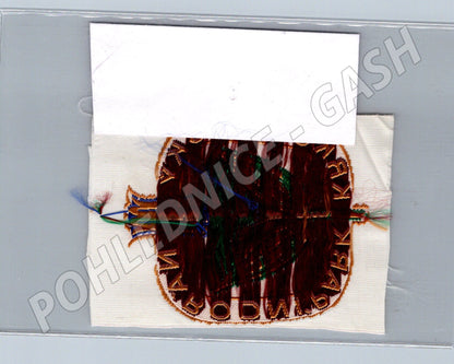 Nášivka Vyšívaná Krkonošský národní park KRNAP (M19674)