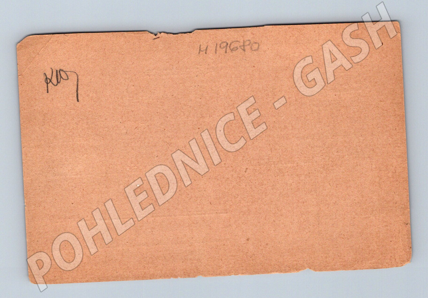Pohlednice Feldpost Trieste Generalfeldpostdirektion Rakousko (M19680)