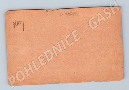 Pohlednice Feldpost Trieste Generalfeldpostdirektion Rakousko (M19680)