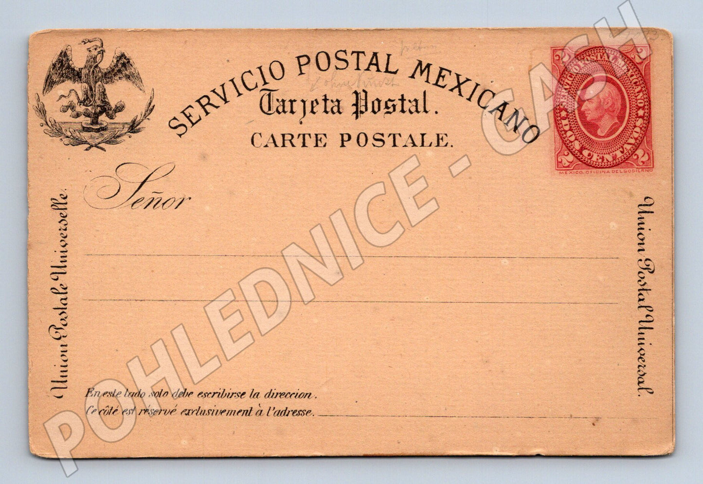 Pohlednice Mexiko Servicio Postal Mexicano (M19691)
