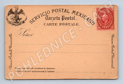 Pohlednice Mexiko Servicio Postal Mexicano (M19691)