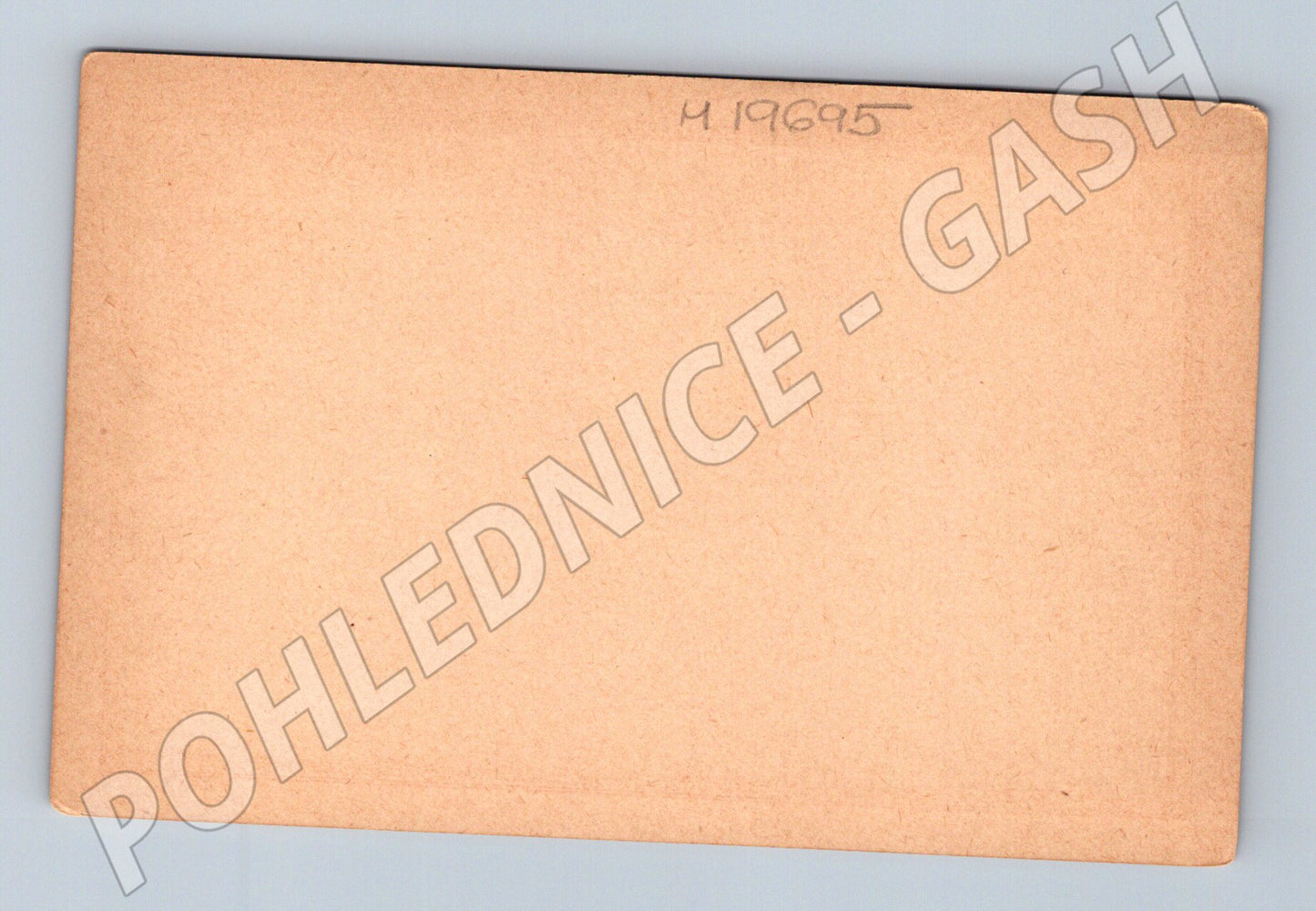 Pohlednice Rakousko-uherský lístek 2 Kreuzer nevyplněný (M19695)