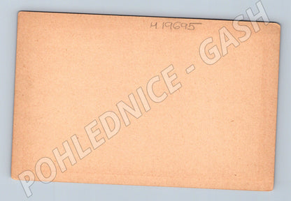 Pohlednice Rakousko-uherský lístek 2 Kreuzer nevyplněný (M19695)