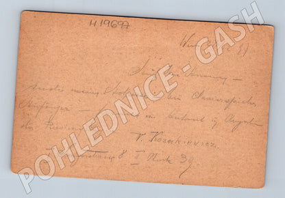 Pohlednice Rakouská korespondenční Vídeň 2 Kreuzer (M19697)